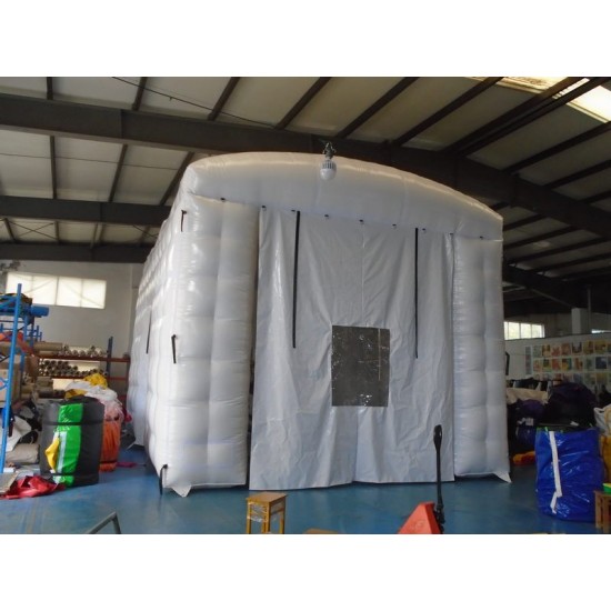 Inflatable Cube Air Building