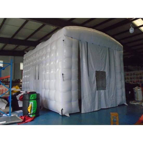 Inflatable Cube Air Building