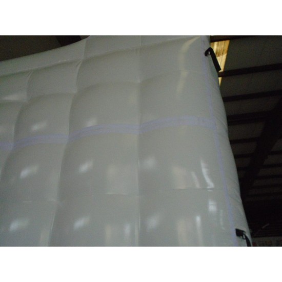 Inflatable Cube Air Building