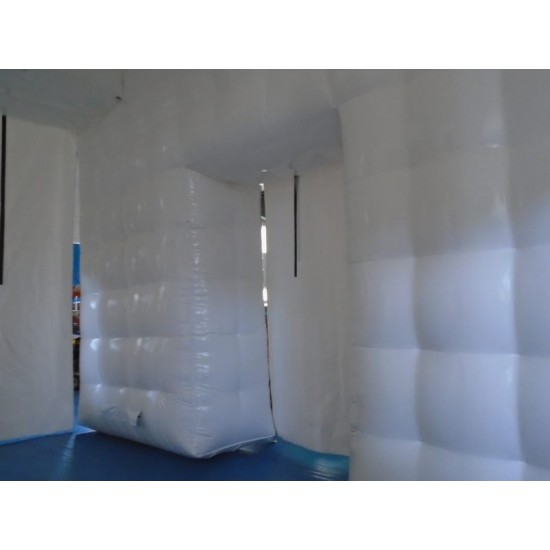 Inflatable Cube Air Building