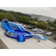 Dolphin Inflatable Water Park