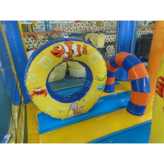 Pirate Jumping Castle