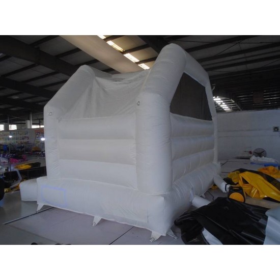 White Wedding Bouncy Castle