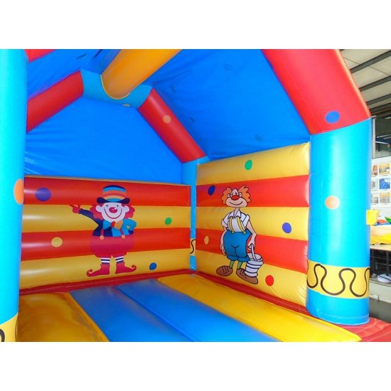 Clown Jumping Castle