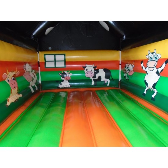 Cow Jumping Castle