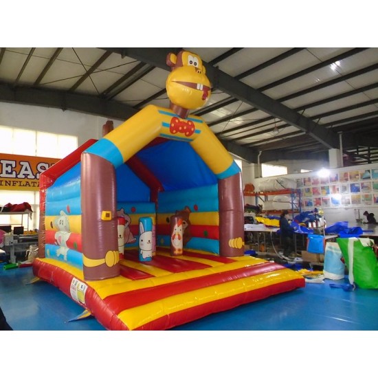 Monkey Jumping Castle