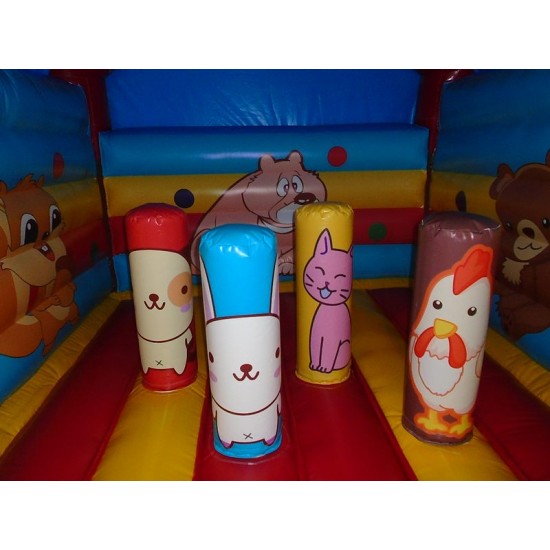 Monkey Jumping Castle