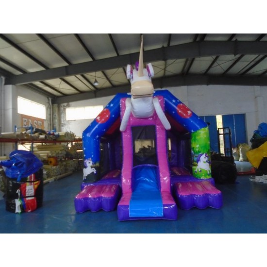 Unicorn Jumping Castle