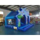 Commercial Jumping Castle With Slide