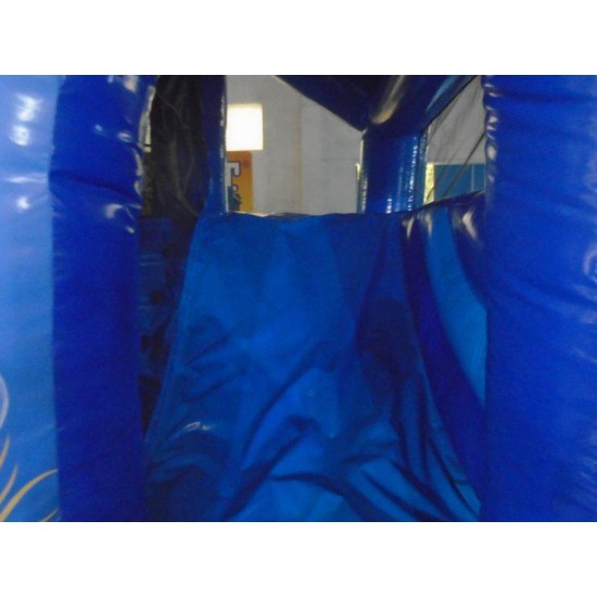 Commercial Jumping Castle With Slide