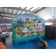 Farm Jumping Castle Slide