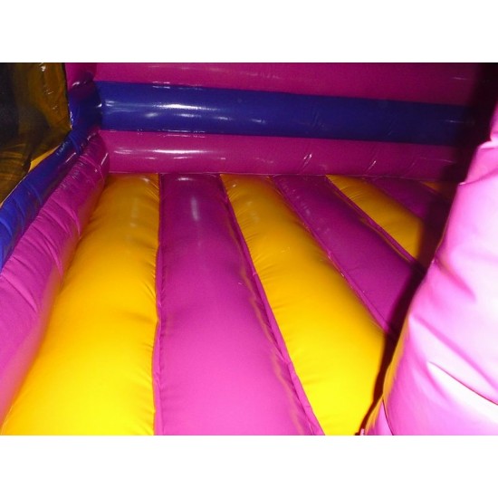 Princess Bouncy Castle With Slide