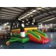 Cow Inflatable Jumping Castle With Slide