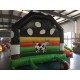 Cow Inflatable Jumping Castle With Slide