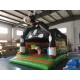 Cow Inflatable Jumping Castle With Slide