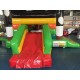 Cow Inflatable Jumping Castle With Slide