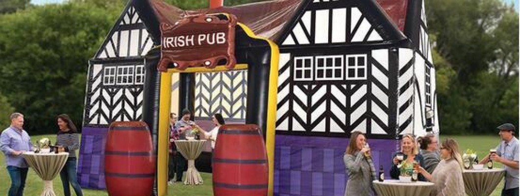 Inflatable Pub