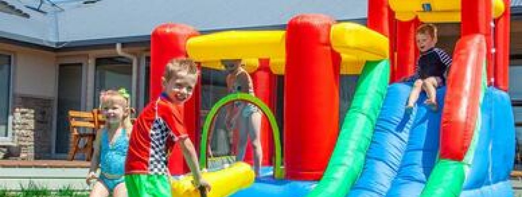 Are Inflatable Water Slides Safe for Young Children?